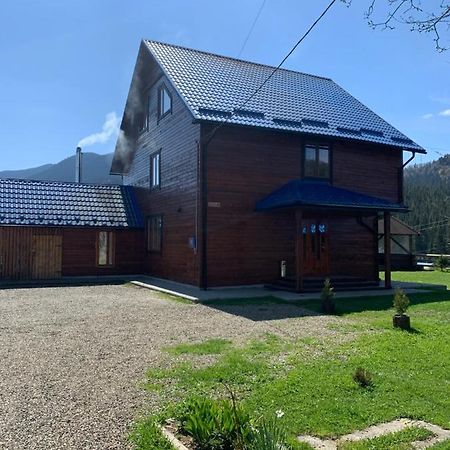 Apartamento Під Явором Vorokhta Exterior foto