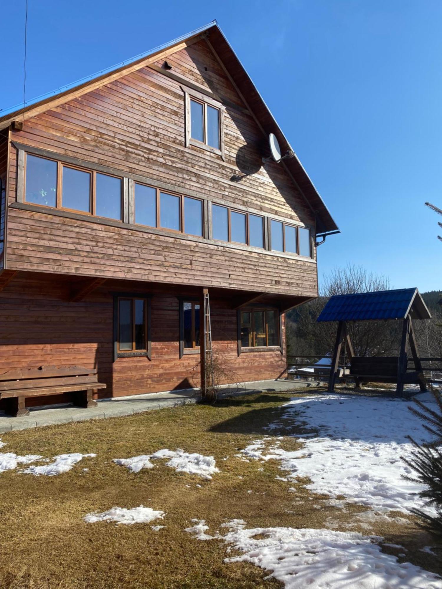 Apartamento Під Явором Vorokhta Exterior foto